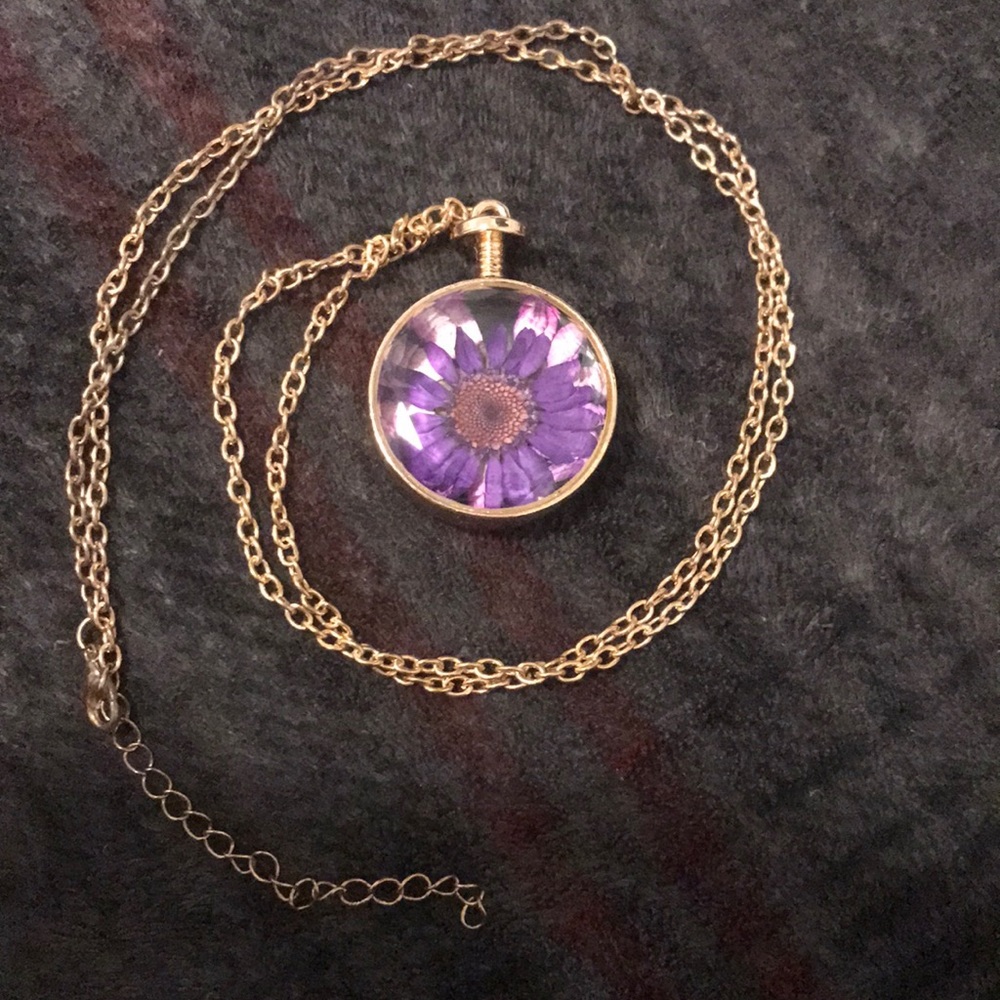 Floral necklace from boxlunch